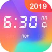 Fun Alarm Clock -Music, Bedside, Timers, Stopwatch on 9Apps