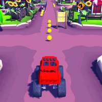 Super monster truck Racing 3D
