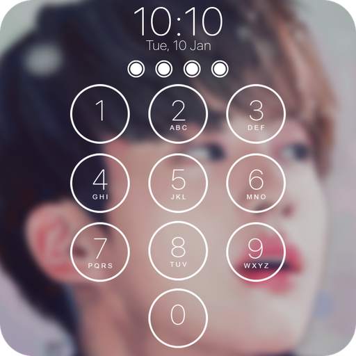 kpop lock screen
