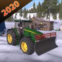 قرية الزراعة جرار محاكاة 3D 2020