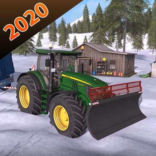 Village Tractor Farming Simulator 3D 2020