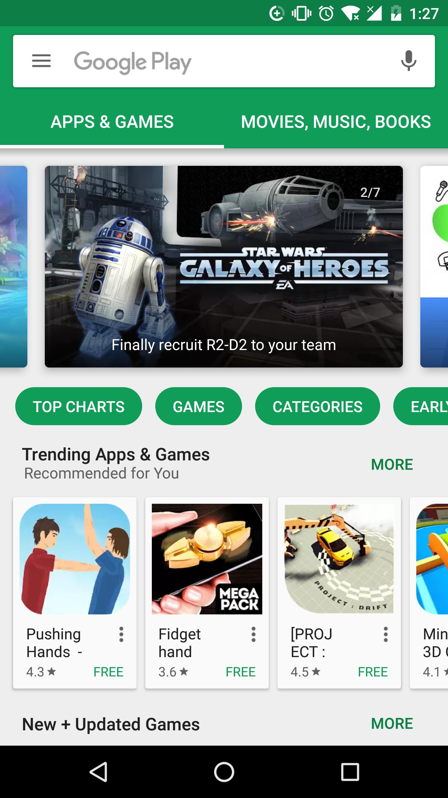 Google Play Store screenshot 1