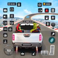 स्टंट कार रेसिंग: कार गेम्स 3D