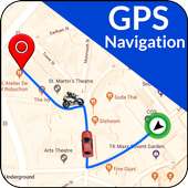 GPS viver rua navegação E viagem mapas on 9Apps