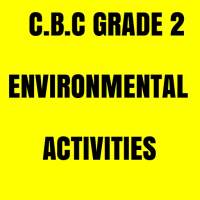 GRADE 2 ENVIRONMENTAL ACTIVITIES {C.B.C}