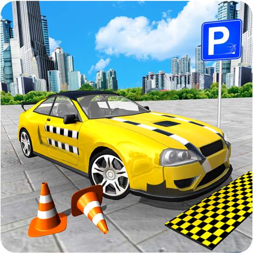 Taxi Car Parking - New Parking Car Games