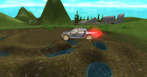Offroad 4x4 Jeep Racing 3D screenshot 20