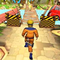 Subway Naruvto Dash : Jungle Run Adventure