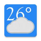Weather simply on 9Apps