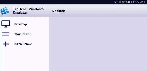 ExaGear - Windows Emulator Tip 1 تصوير الشاشة