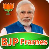 Bharatiya Janata Party (BJP) Flex Frame Maker 2019