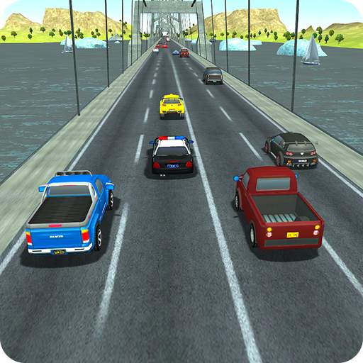 Traffic Car Racing: Highway Driving Simulator