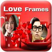 Coffee cup frames Love Frames on 9Apps