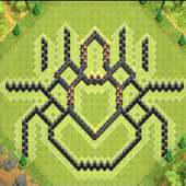 Top Base for Clash of Clans