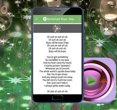 Backstreet Boys Music & Lyrics APK for Android Download