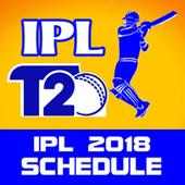 IPL 2018 SCHEDULE