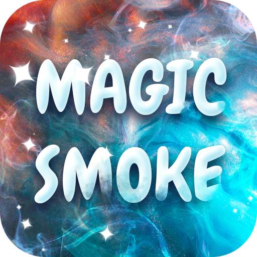 Magic Smoke Animated Keyboard   Live Wallpaper