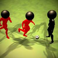 Stickman Summer Football (Soccer) 3D