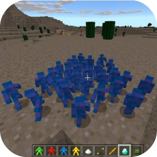 Little solders  Mod for MCPE