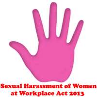 SHWW Sexual Harassment of Women at Workplace Act