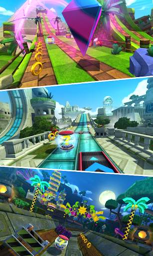 Sonic Forces เกมวิ่งและแข่งรถ screenshot 2