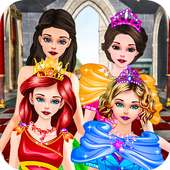 Princess DressUP & MakeUP Game
