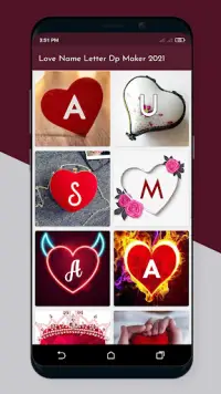 Love Name Letter Dp Maker 21 Apk Download 22 Free 9apps