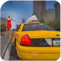 tài xế taxi thành phố: taxi đậu xe