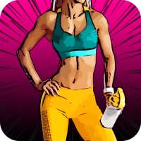 Women Workout at Home - Female Fitness Fat Burning on 9Apps