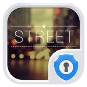 Street Theme-AppLock Pro Theme on 9Apps