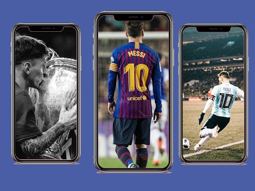 Soccer Lionel Messi wallpaper for Android - Download