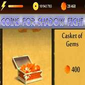 Coins Shadow Fight 2