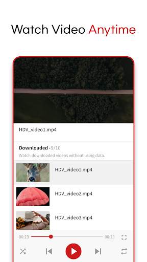 HD Video Downloader 3 تصوير الشاشة