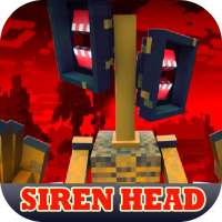 Maps Siren Head for Minecraft