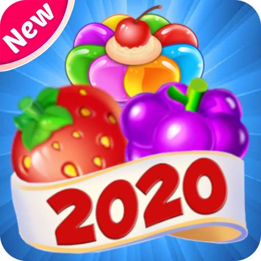 Sweet Fruit Candy: New Games 2020