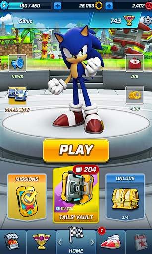 Sonic Forces - Game balap SEGA screenshot 3