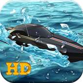 Moto Speed Boat Racing Game HD