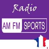 radio AM FM sports live station gratuites france