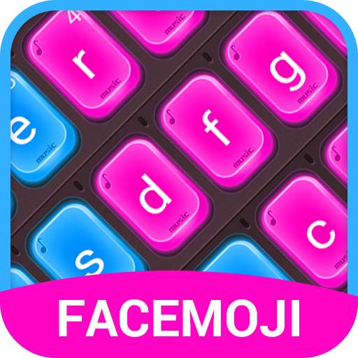 Music Emoji Keyboard Theme