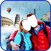 Couple Photos with 7 Wonders on 9Apps