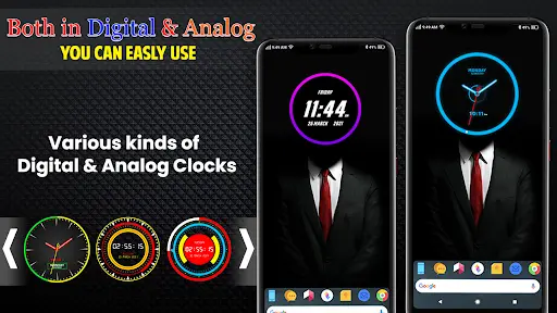 Analog Clock Live Wallpaper APK Download 2023 - Free - 9Apps