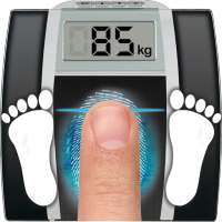 Weight Finger Scanner Prank on 9Apps