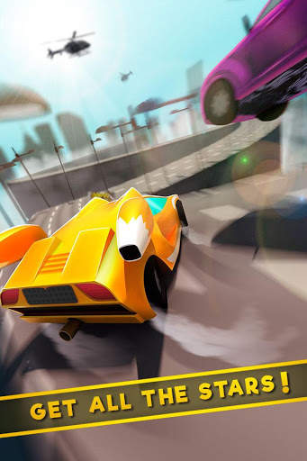 Car Racing - бесплатные игры для детей скриншот 2