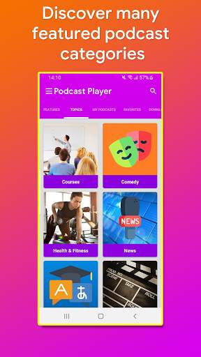 Podcast Player & Podcast App - XPod screenshot 2