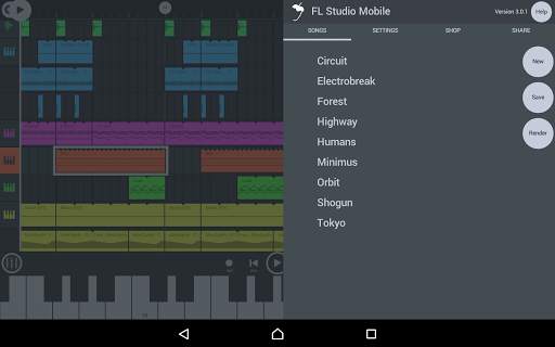 FL Studio Mobile скриншот 1