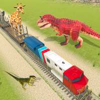 Train Simulator 2021: Rescue Dinosaur Transport on 9Apps