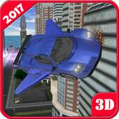 Flying Car Simulation - Real Future Flight Game 18