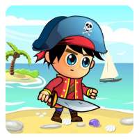 Pirate Boy Treasure Runner