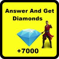 Quiz Free ╤ Fire Get Diamonds 2021 on 9Apps