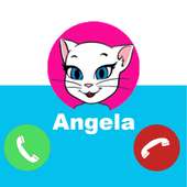 Angela Call you - Fake Call from Talking Angelaa